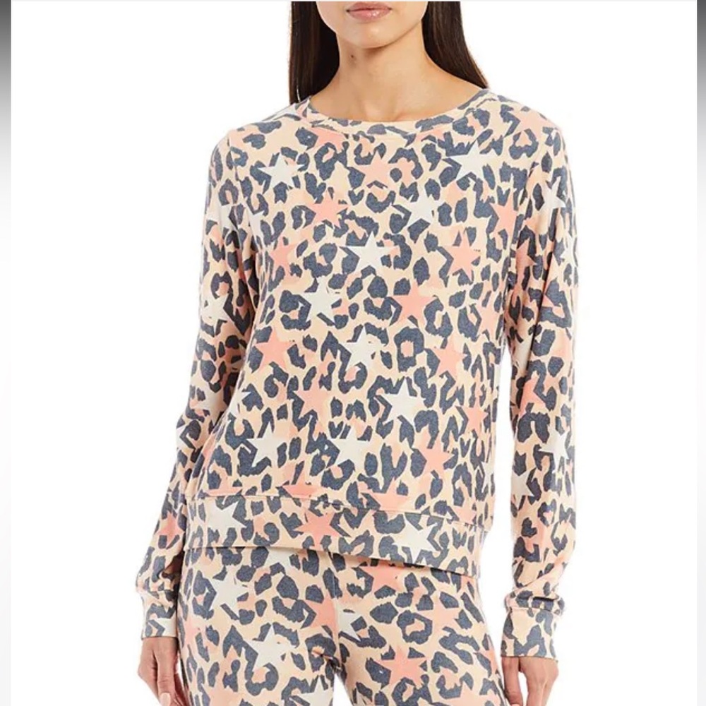 WILDFOX Stars & Spots Baggy Beach Jumper